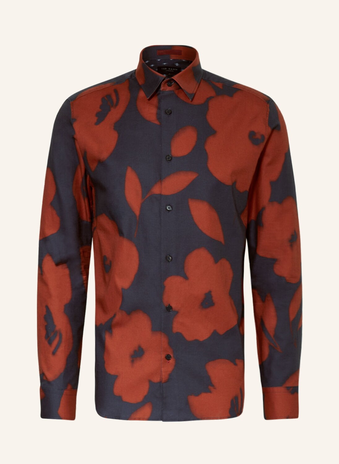 

Рубашка TED BAKER AVERSA Regular Fit, темно-красный