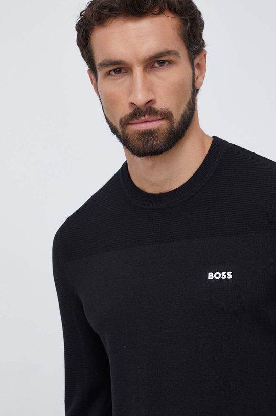 

BOSS GREEN свитер из смесовой шерсти Boss Green, черный