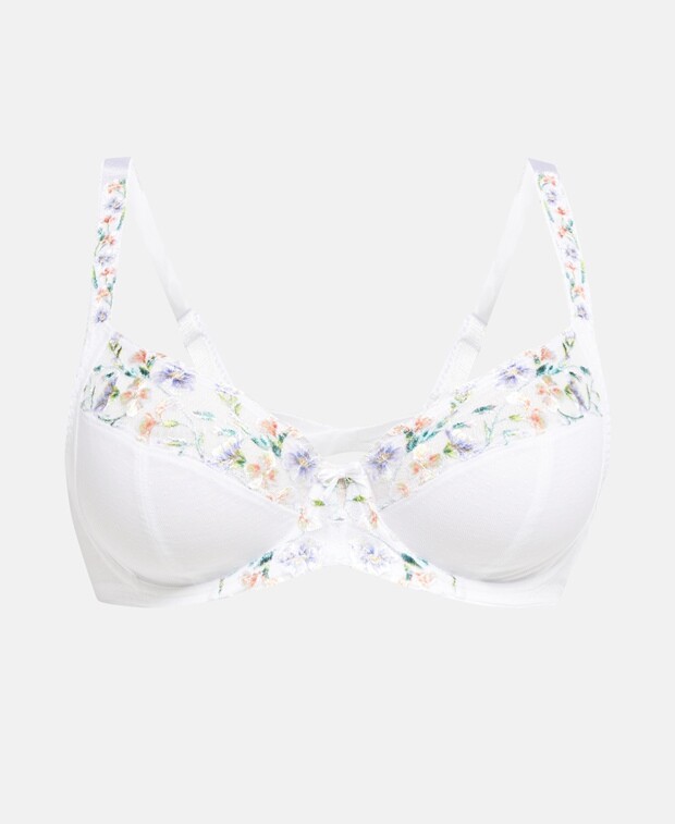 

Бюстгальтер на косточках Fantasie, белый