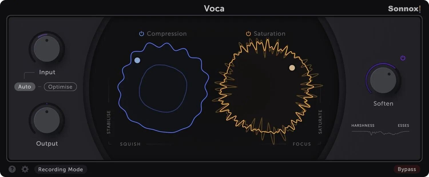 

Новый плагин обработки вокала Sonnox Voca