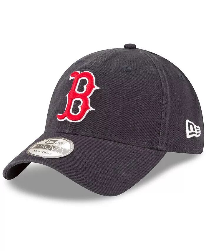 

Мужская темно-синяя регулируемая кепка Boston Red Sox Replica Core Classic 9TWENTY New Era, синий