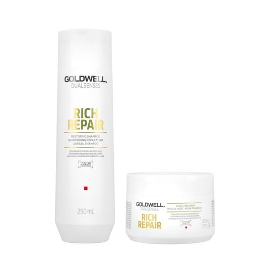 

Набор косметики, 2 шт. Goldwell, Dualsenses Rich Repair