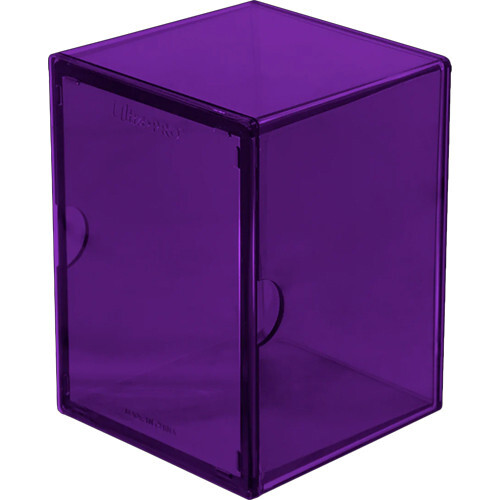 

Карточная игра Ultra Pro Eclipse 2-Piece Deck Box: Royal Purple