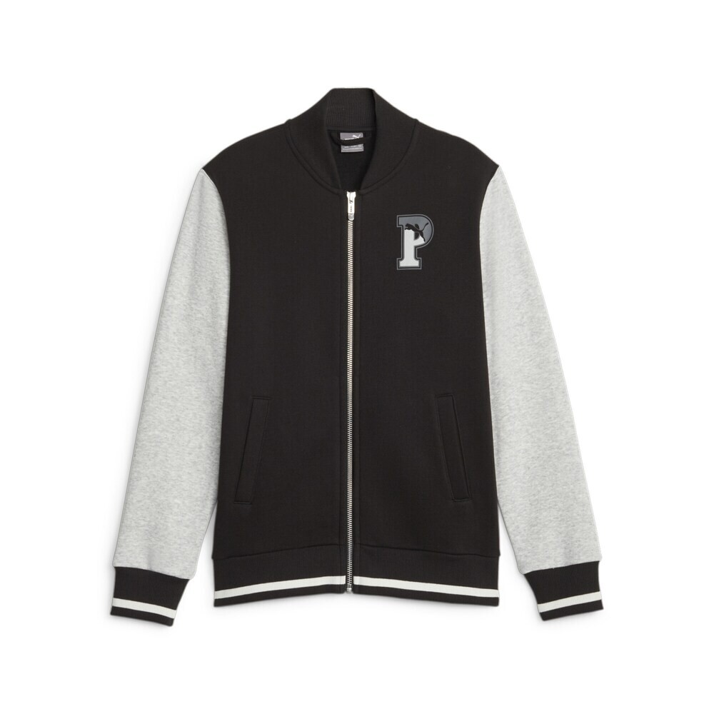 

Толстовка на молнии Puma SQUAD, серый