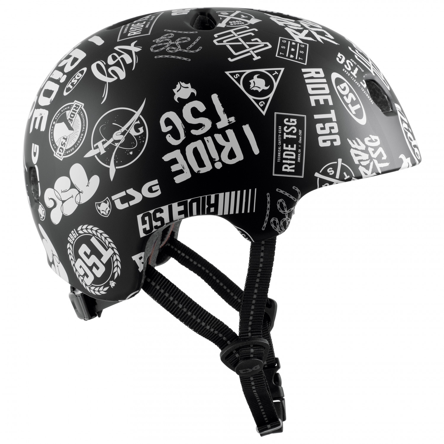 Велосипедный шлем Tsg Meta Graphic Design, цвет Sticky