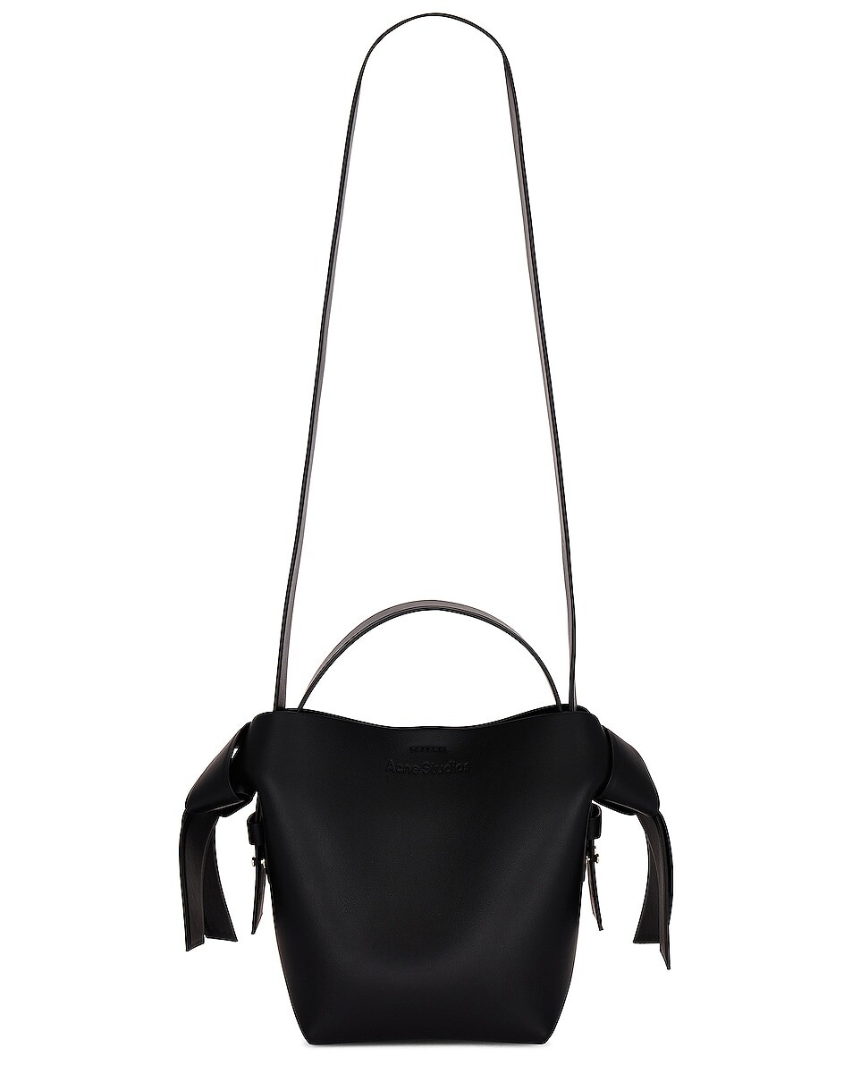 

Сумка Acne Studios Misubi Mini, черный