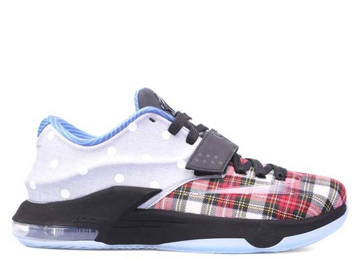 

Кроссовки Nike KD 7 EXT 'PLAID' QS, красный