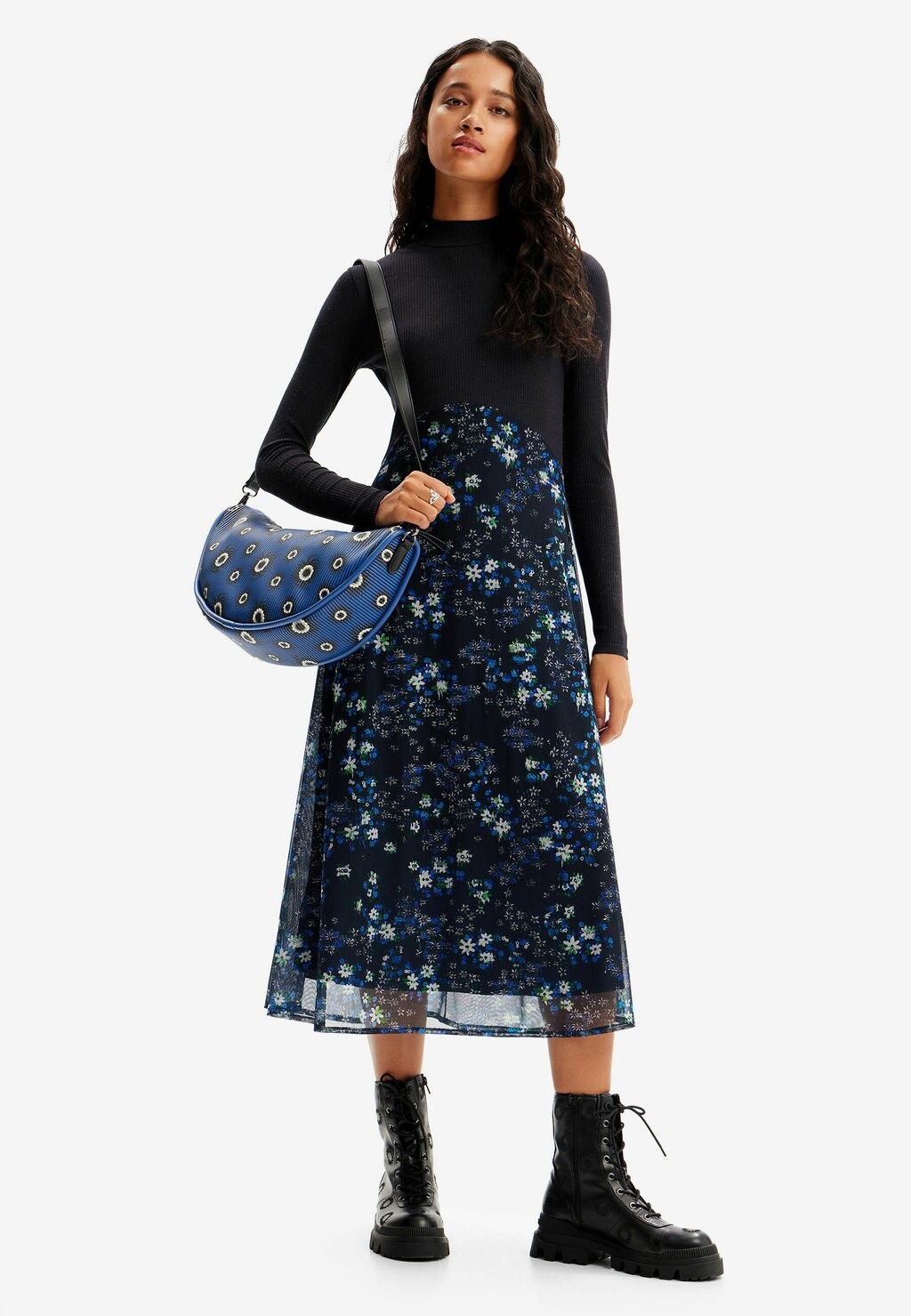

Сумочка Desigual MIDSIZE GEOMETRIC, синий