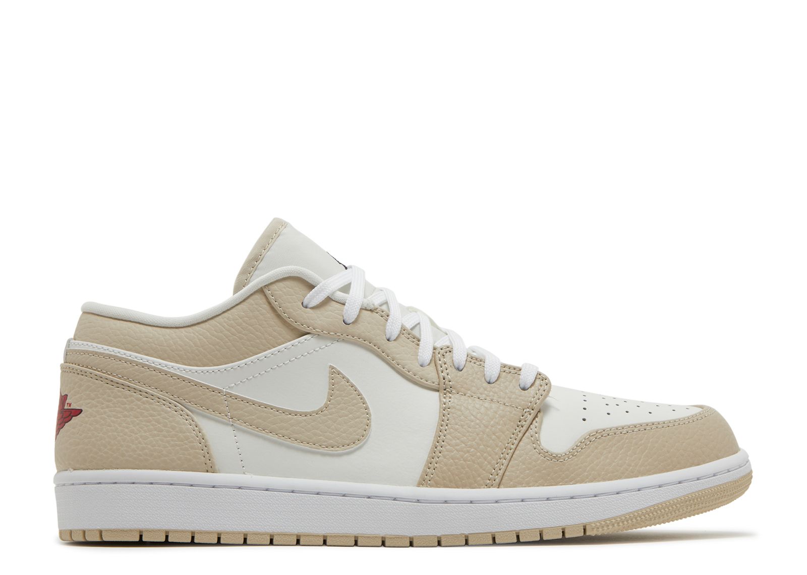 

Кроссовки Air Jordan Air Jordan 1 Low Se 'Sail Rattan', кремовый, Бежевый