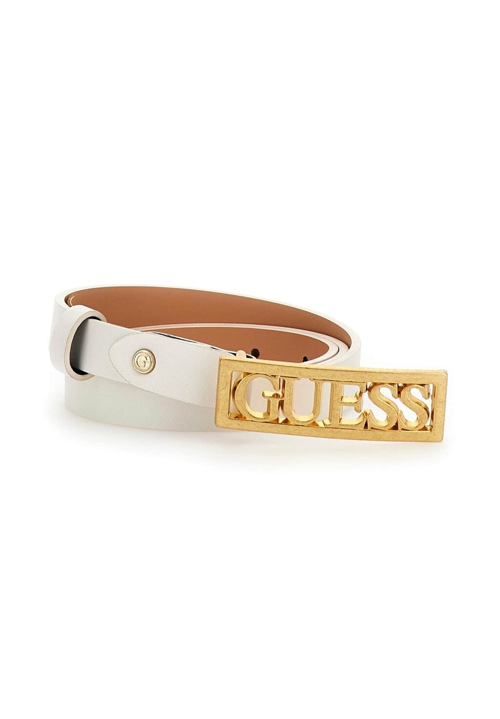 

Ремень Guess, белый