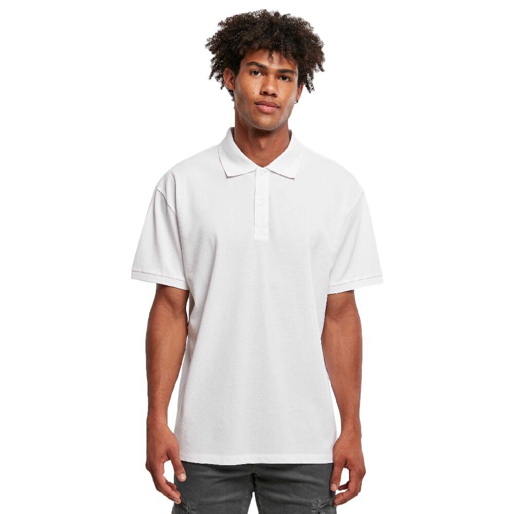 

Поло с коротким рукавом Urban Classics Oversized, белый