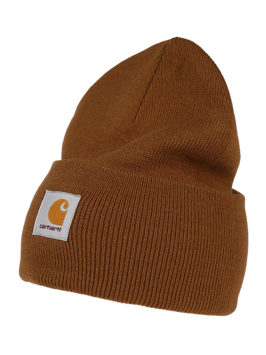 

Шапка Carhartt WIP Beanie, коричневый