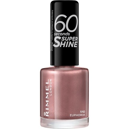 

Лак для ногтей Rimmel 60 Seconds Super Shine 8 мл Euphoria Nude/Shimmer
