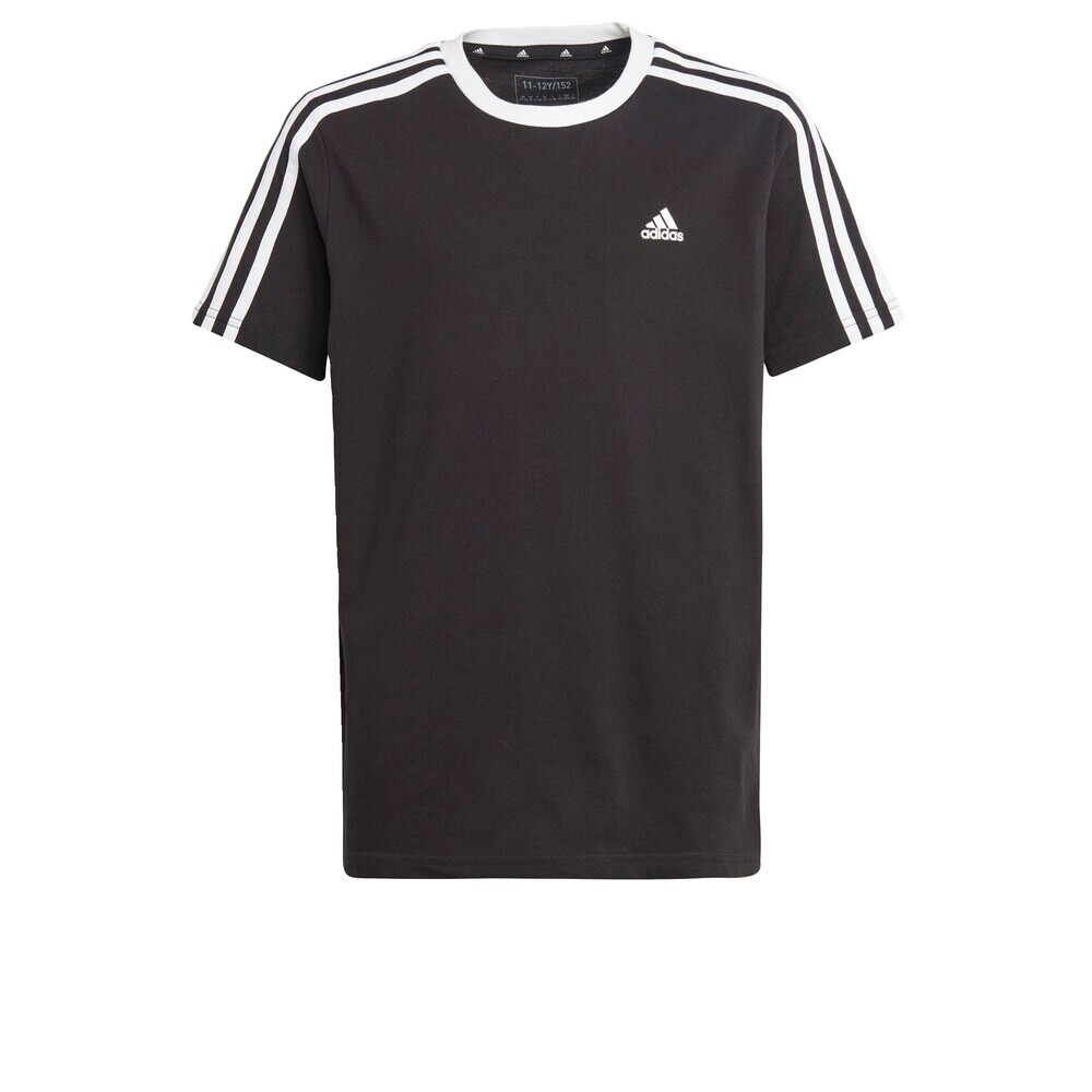 

Рубашка для выступлений Adidas Essentials 3-Stripes Loose Fit friend, черный