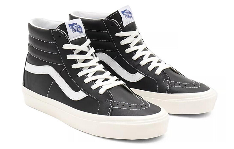 

Vans SK8 HI Черный/Белый