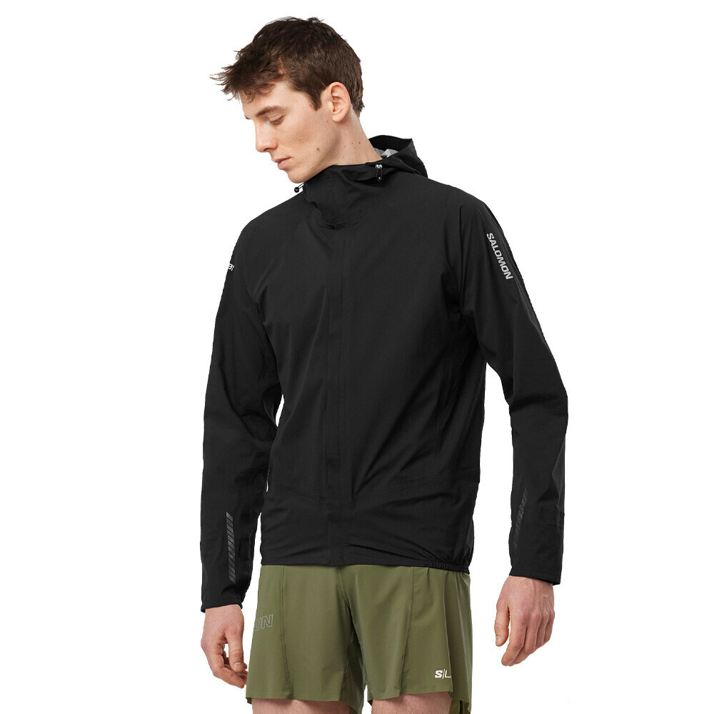 

Куртка Salomon S/LAB Ultra Waterproof Shell, черный