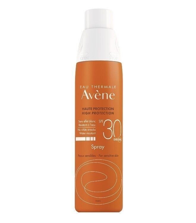 Avène Sun SPF30 спрей для загара, 200 ml