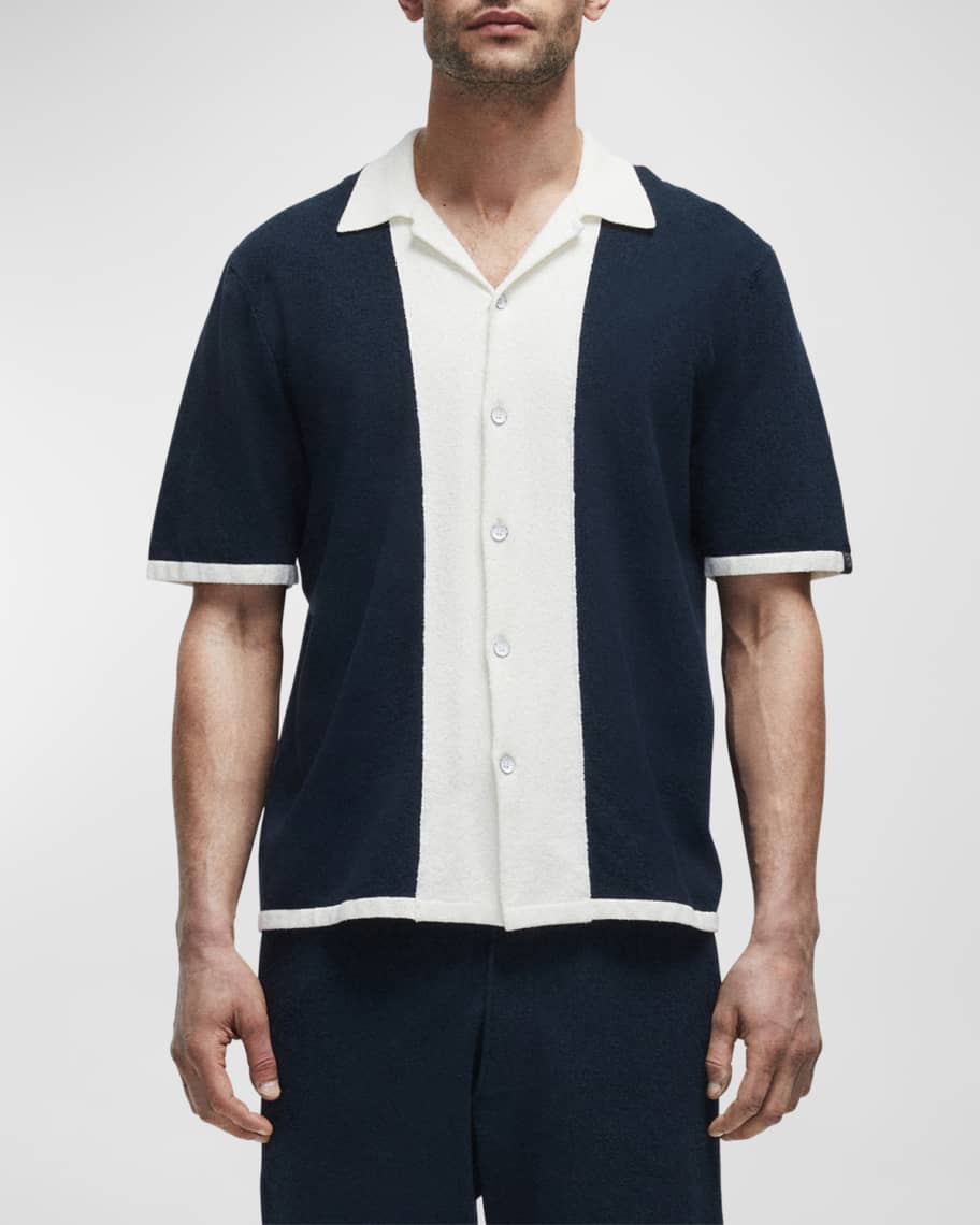 

Мужская рубашка Avery Toweling Camp Rag & Bone