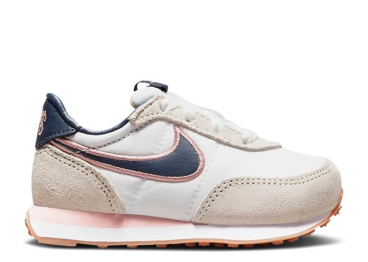 

Кроссовки Nike WAFFLE TRAINER 2 SE TD 'LETTERMAN'S JACKET', белый