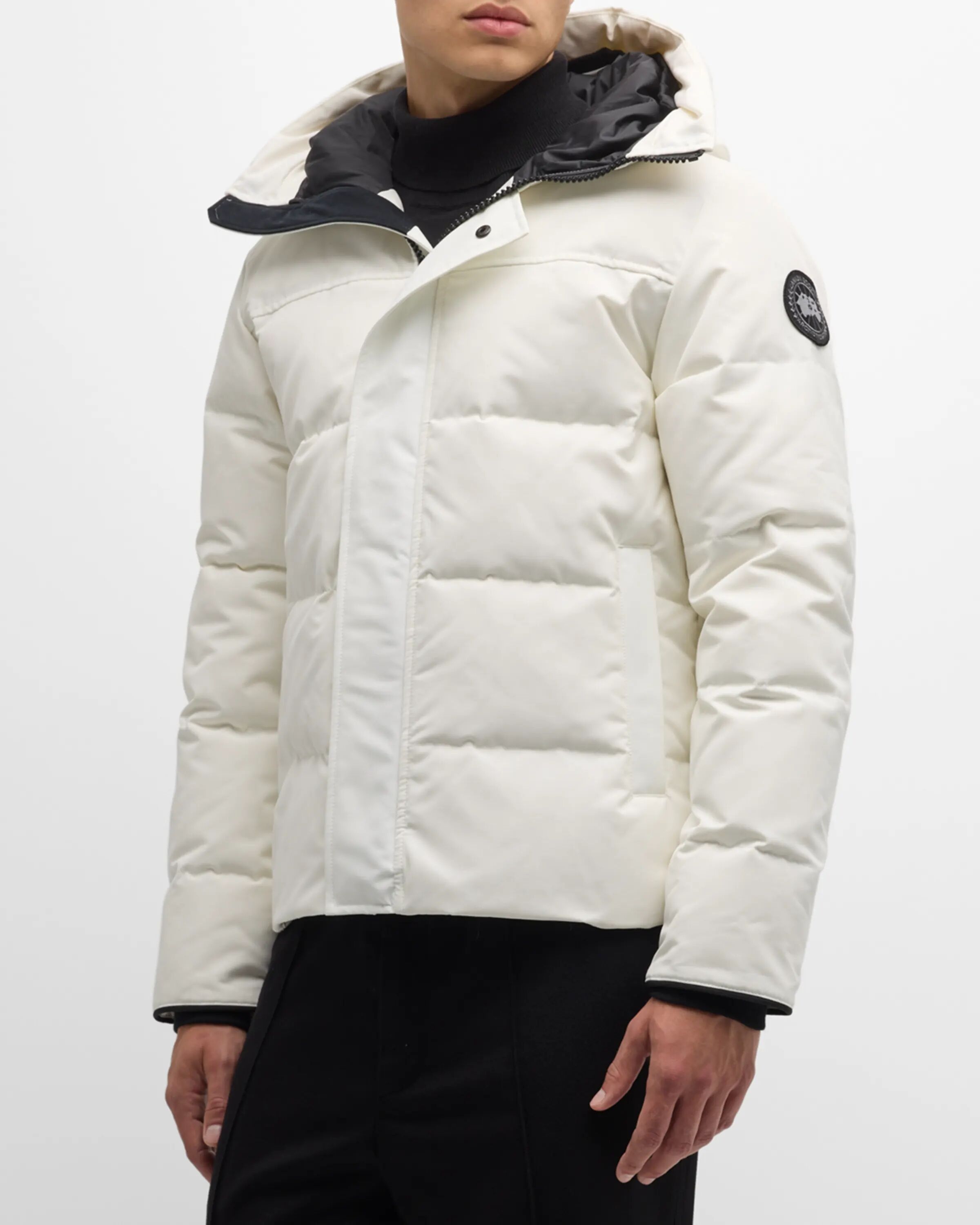 

Мужская пуховая парка MacMillan Canada Goose, цвет Nstar Wh