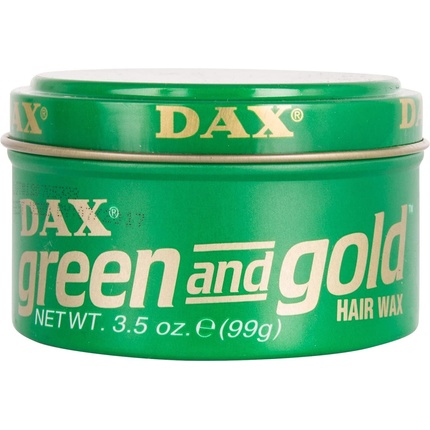 Воск, зеленый и золотой 99 г, Dax