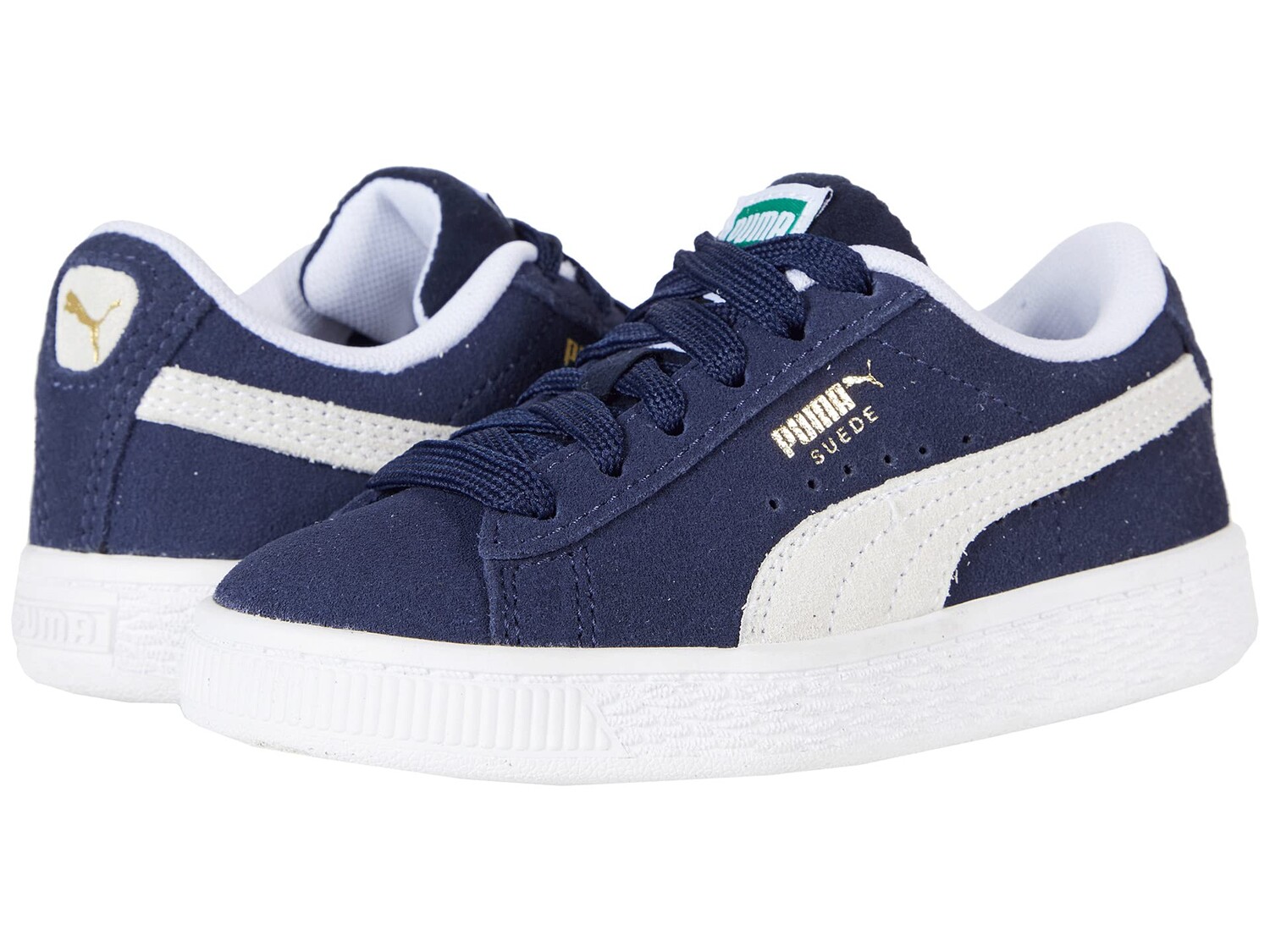 

Кроссовки PUMA Kids Suede Classic XXI (Little Kid)