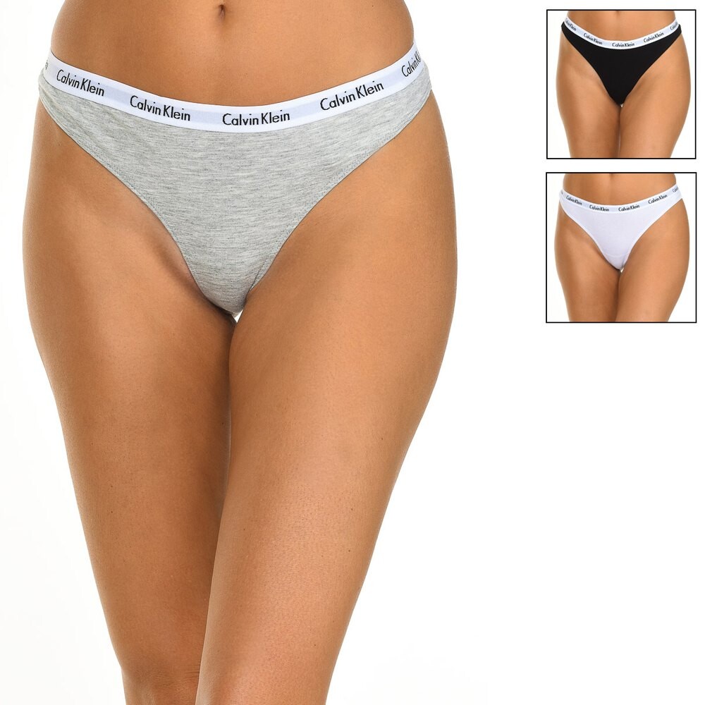 

Стринги Calvin Klein D1622T-998s 3 шт, разноцветный