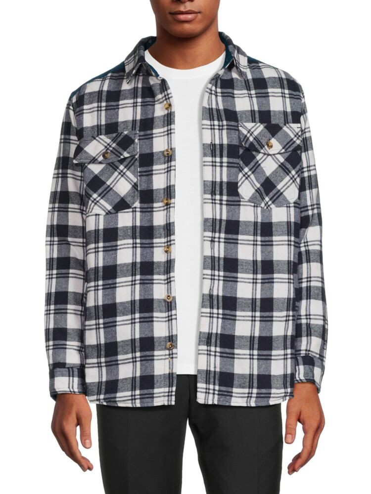 

Клетчатая фланелевая рубашка Avalanche, цвет Navy White