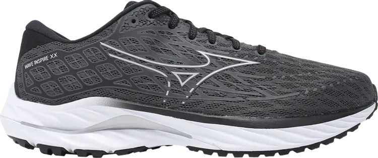 

Кроссовки Wave Inspire 20 2E Wide 'Ebony White Black', черный