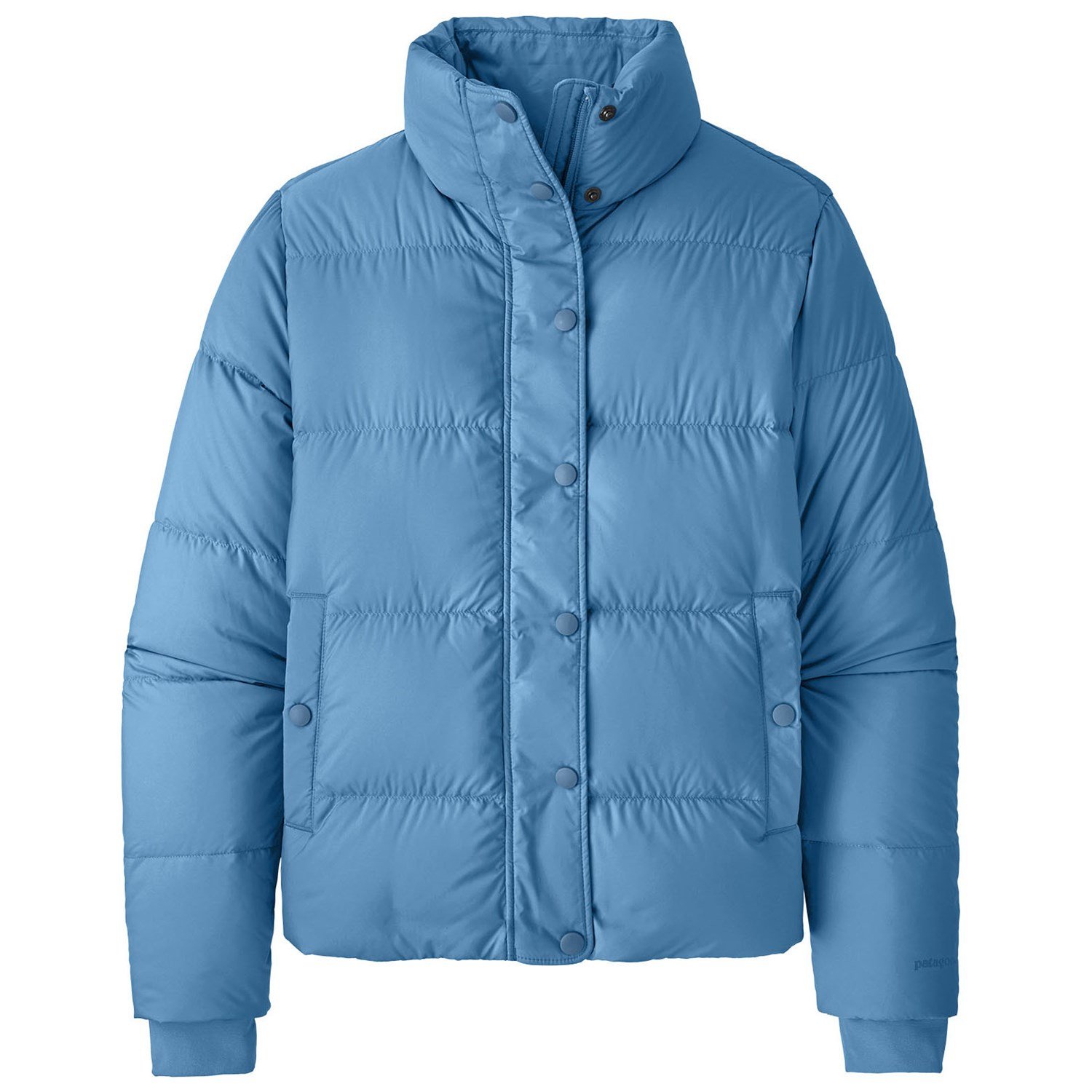 цена Куртка Patagonia Silent Down, цвет Blue Bird