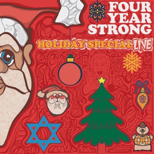 

Виниловая пластинка Four Year Strong - Holiday Special Live