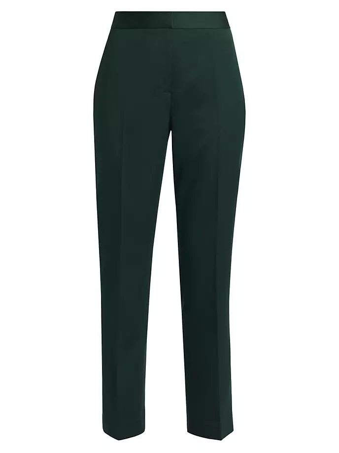 

Брюки прямого кроя Emmy Elie Tahari, цвет emerald