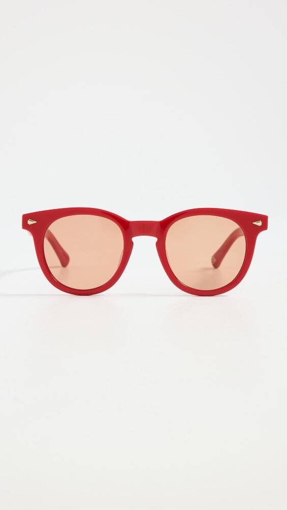 

Солнцезащитные очки Karen Walker Wilderness, красный