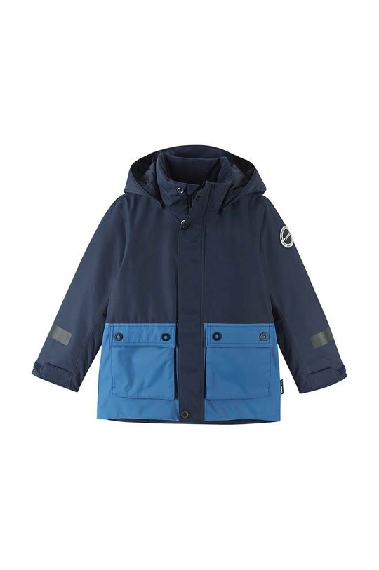 Reima детская зимняя куртка Луганка, темно-синий куртка зимняя reima nuotio детская темно синий