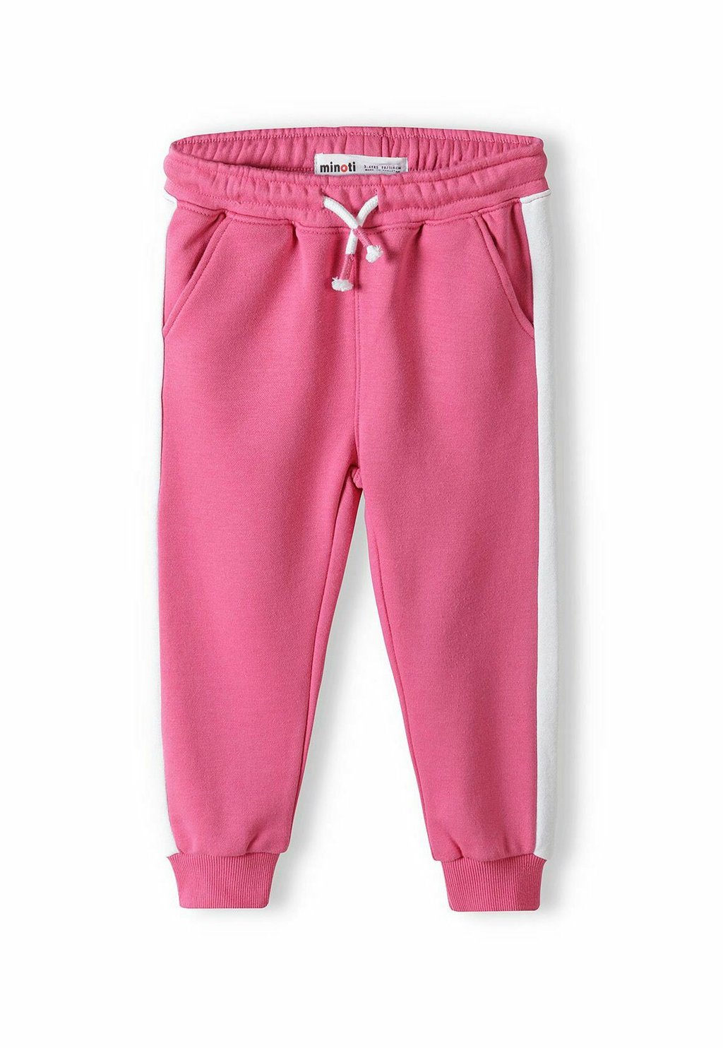 Спортивные брюки ELASTICATED WAIST MINOTI, цвет pink брюки paperbag waist minoti цвет coral turquoise