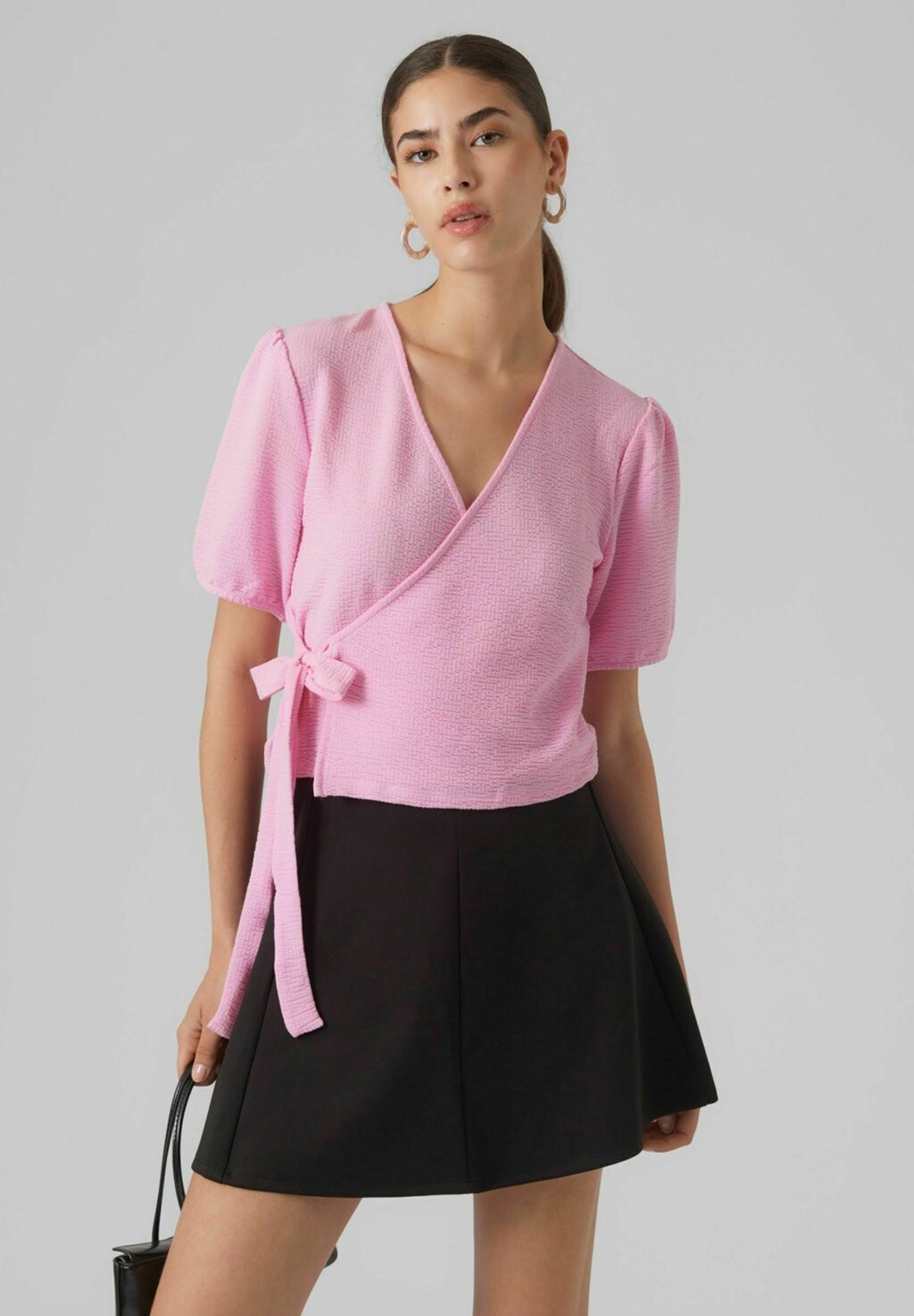 

Блузка Vero Moda, розовый