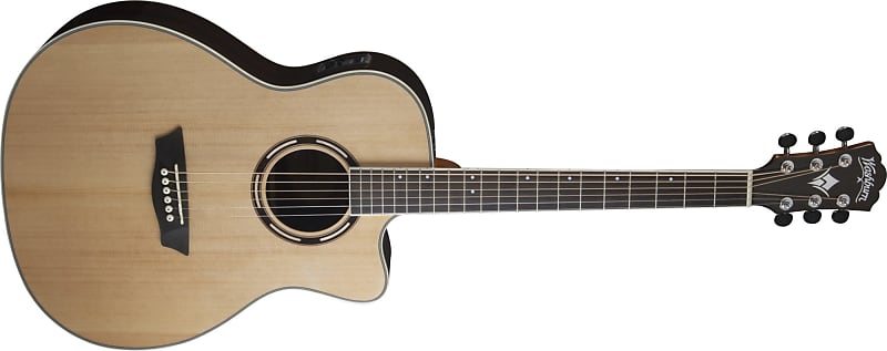 цена Акустическая гитара Washburn APPRENTICE AG70CE