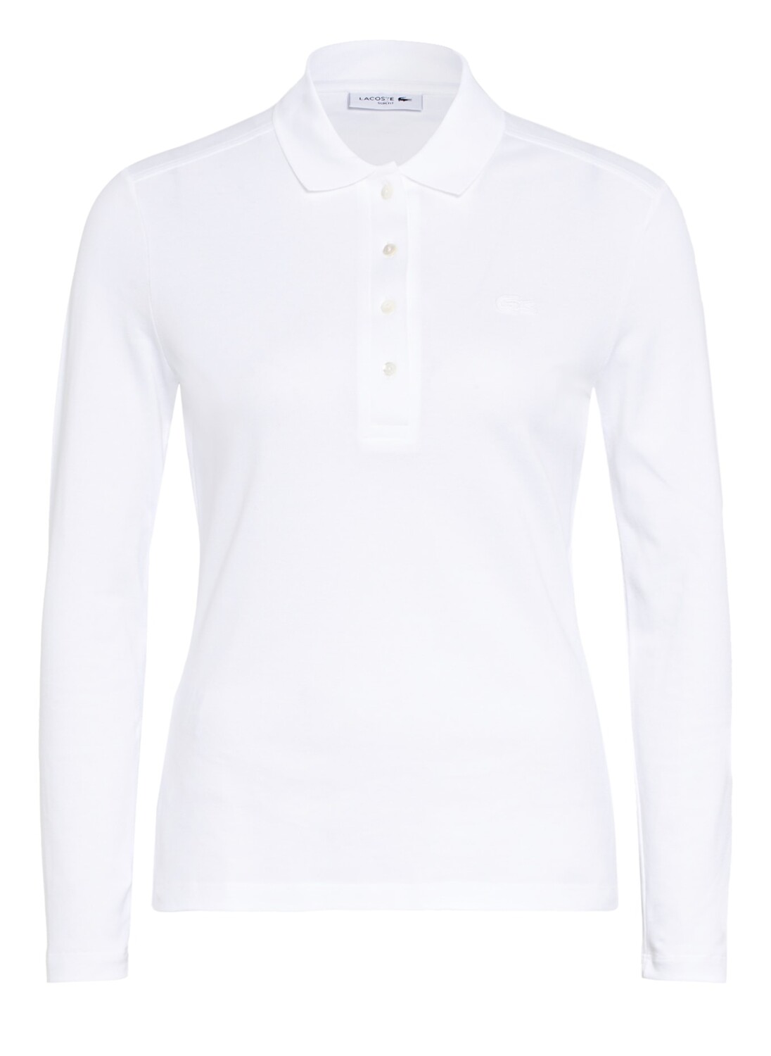 

Рубашка поло LACOSTE Piqué, белый