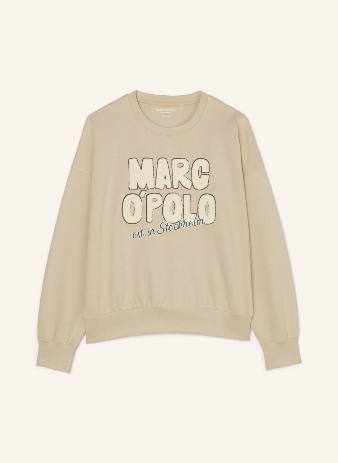 

Толстовка Marc O'Polo, бежевый