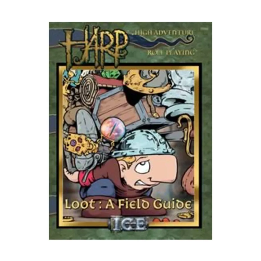 

Loot - A Field Guide, HARP - High Adventure Role Playing, мягкая обложка
