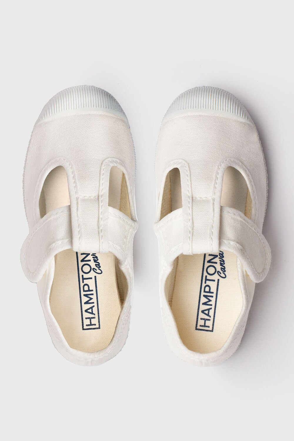 

Белые парусиновые туфли Champ Trotters London, белый