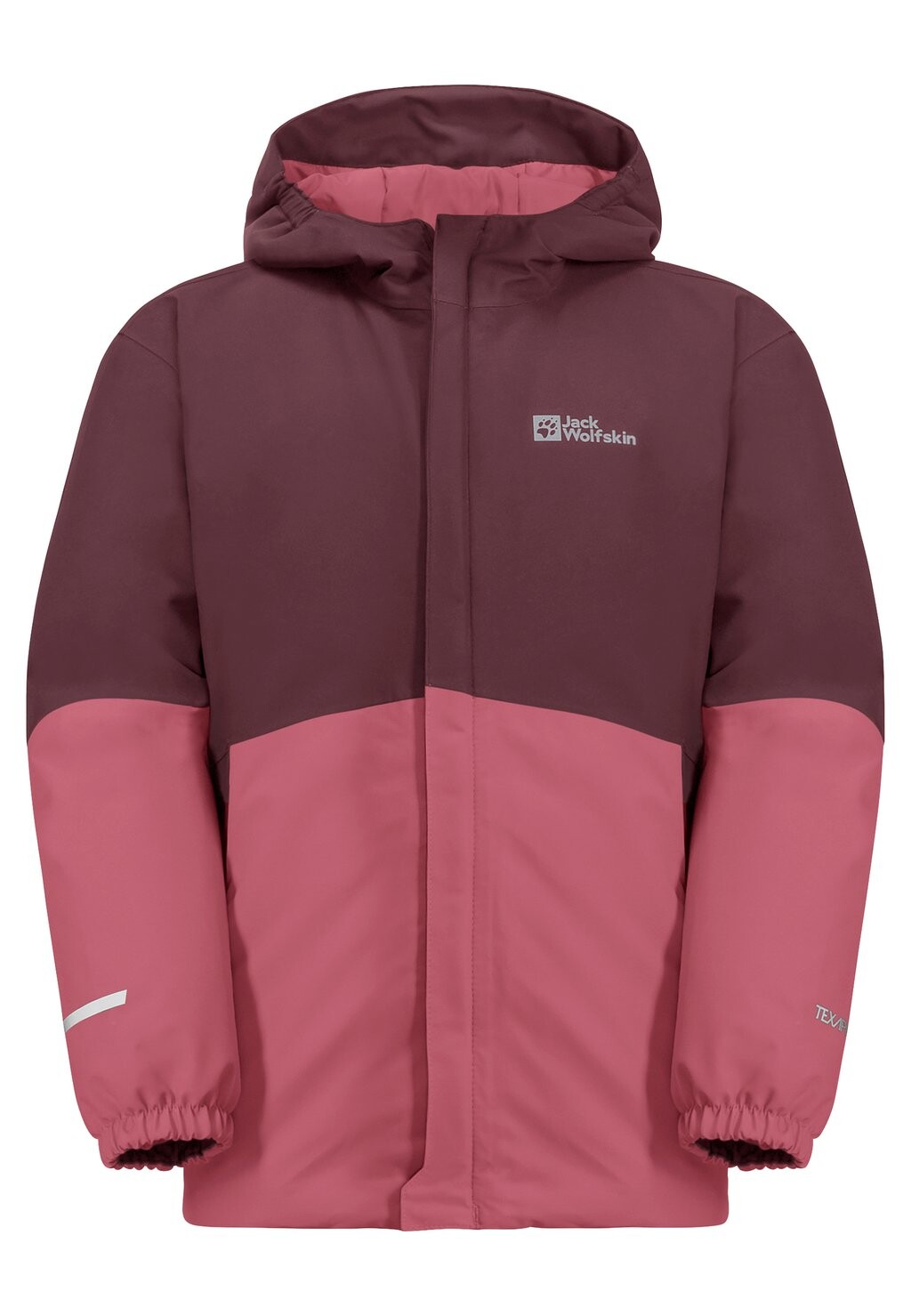 

Зимняя куртка BLOCKY Jack Wolfskin, цвет soft pink