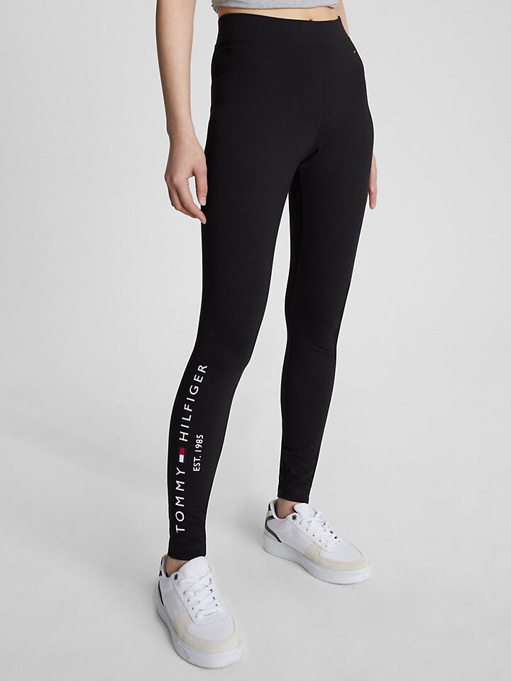 

Леггинсы с логотипом Hilfiger Tommy Hilfiger
