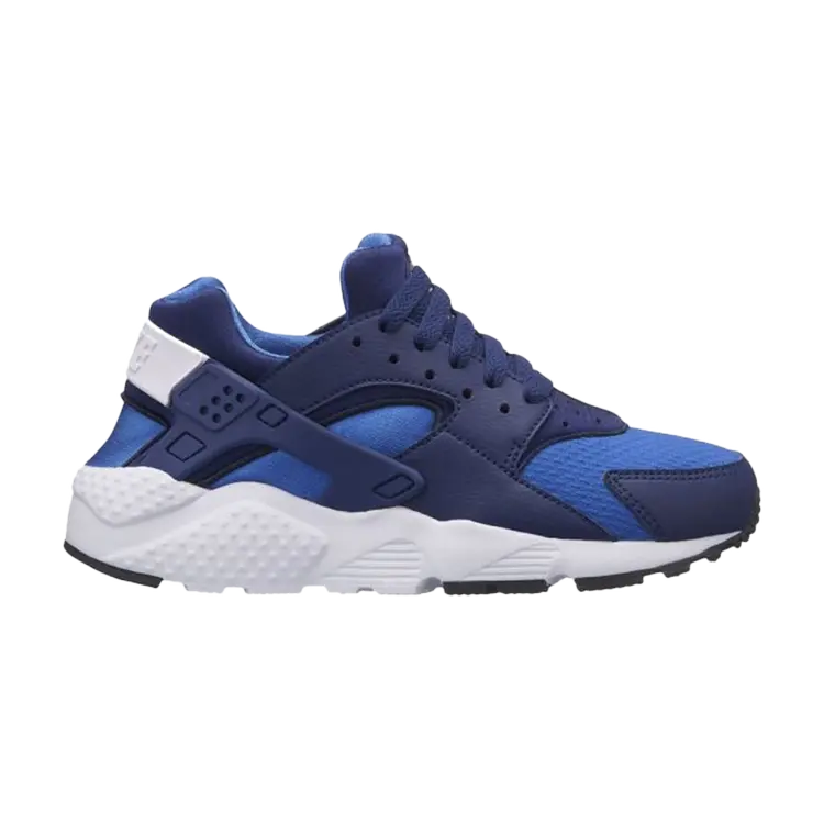 

Кроссовки Nike Huarache Run GS 'Blue Void', синий