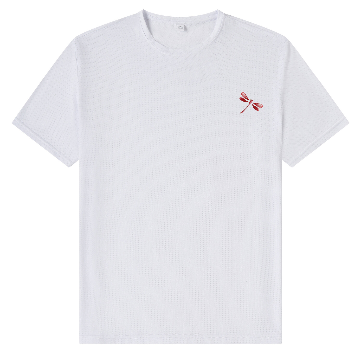 

Прямой пуловер с короткими рукавами Red Dragonfly для мужчин и женщин, цвет Black + Dark Blue (Set of 2)