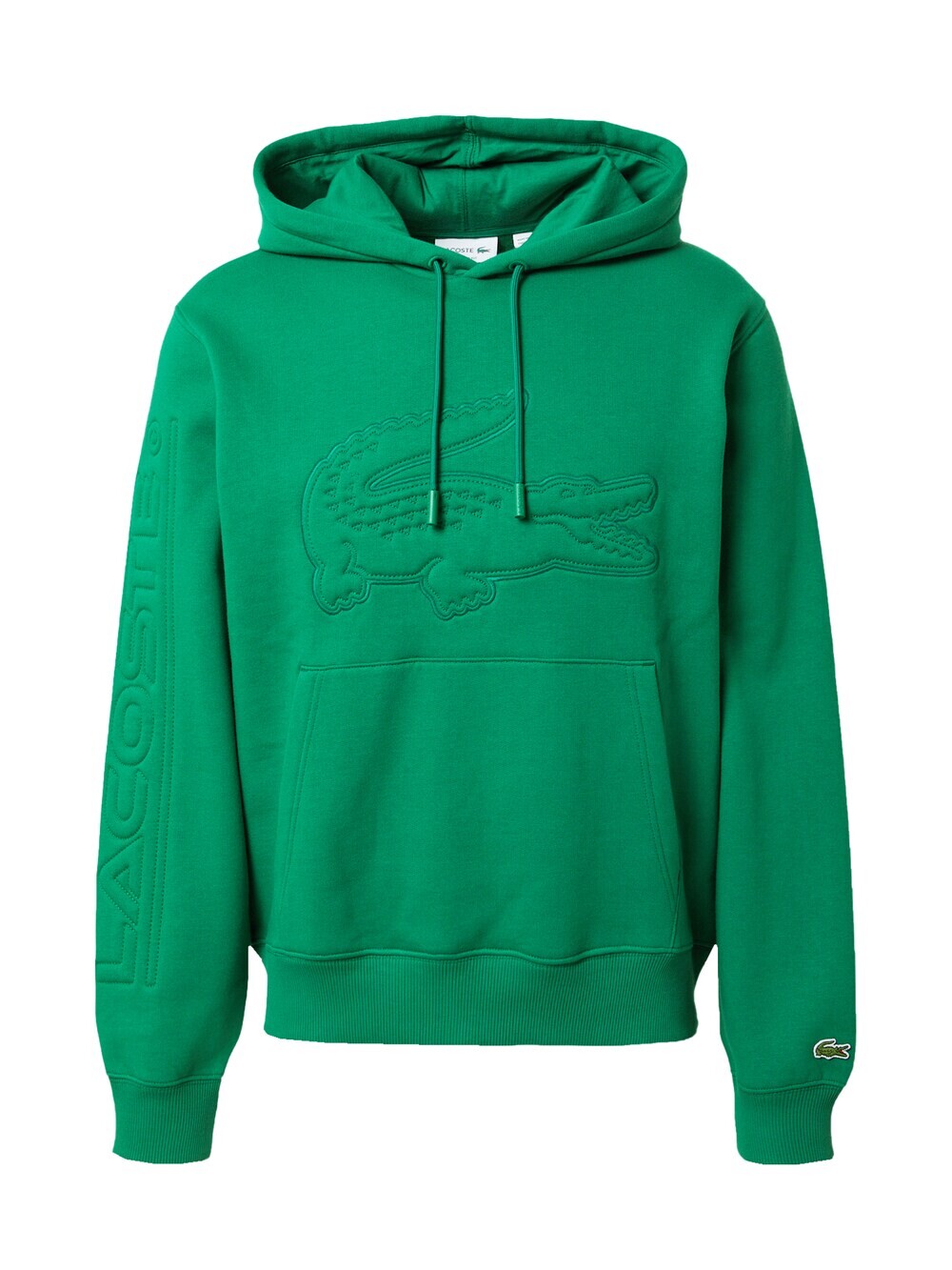 

Толстовка Lacoste, зеленый/травяно-зеленый