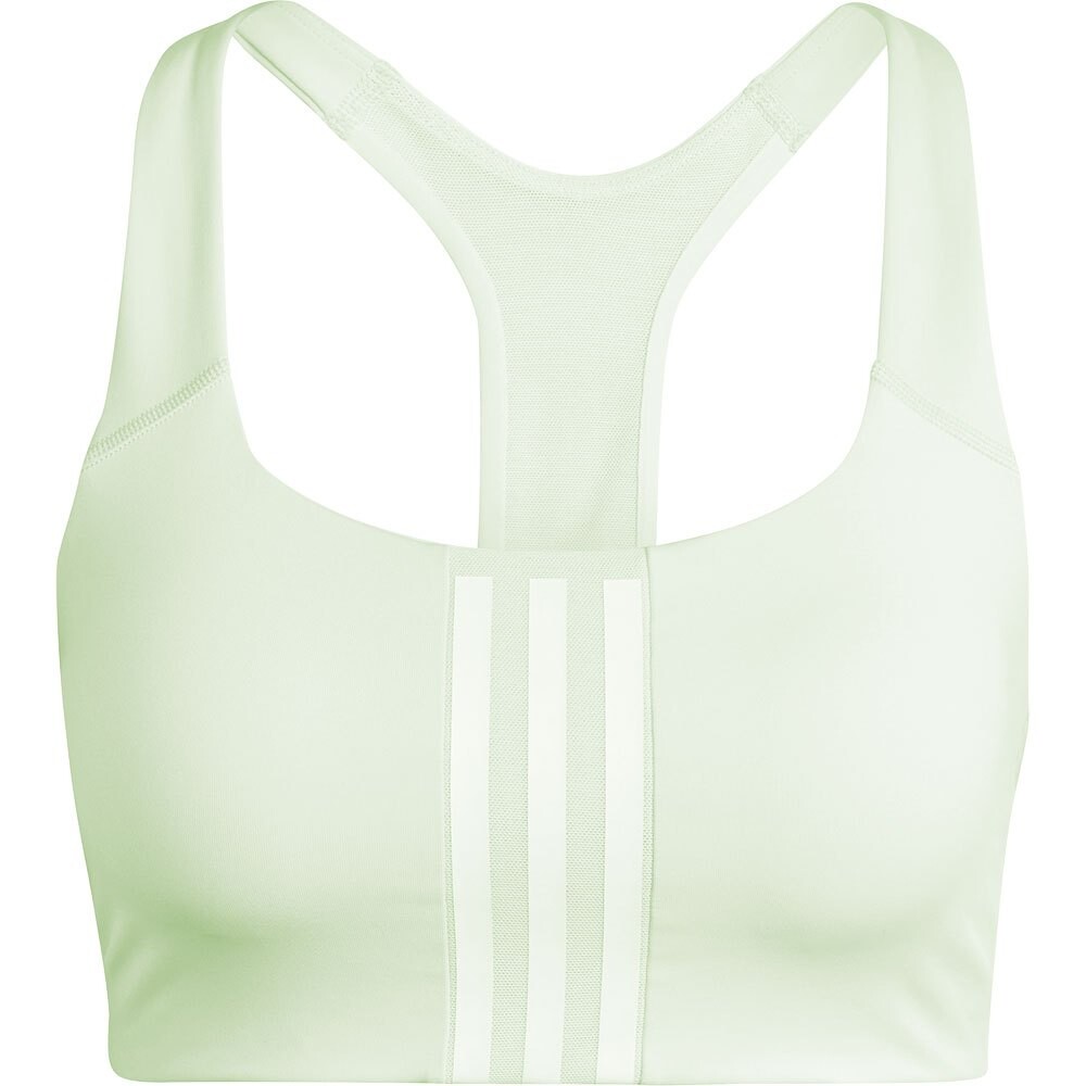 

Спортивный бюстгальтер adidas Powerimpact 3 Stripes, белый