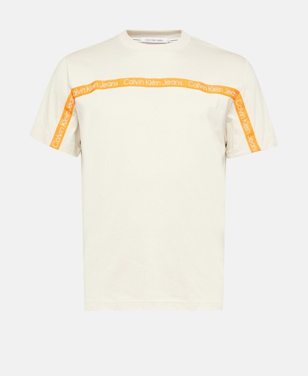 

Футболка Calvin Klein Jeans, бежевый