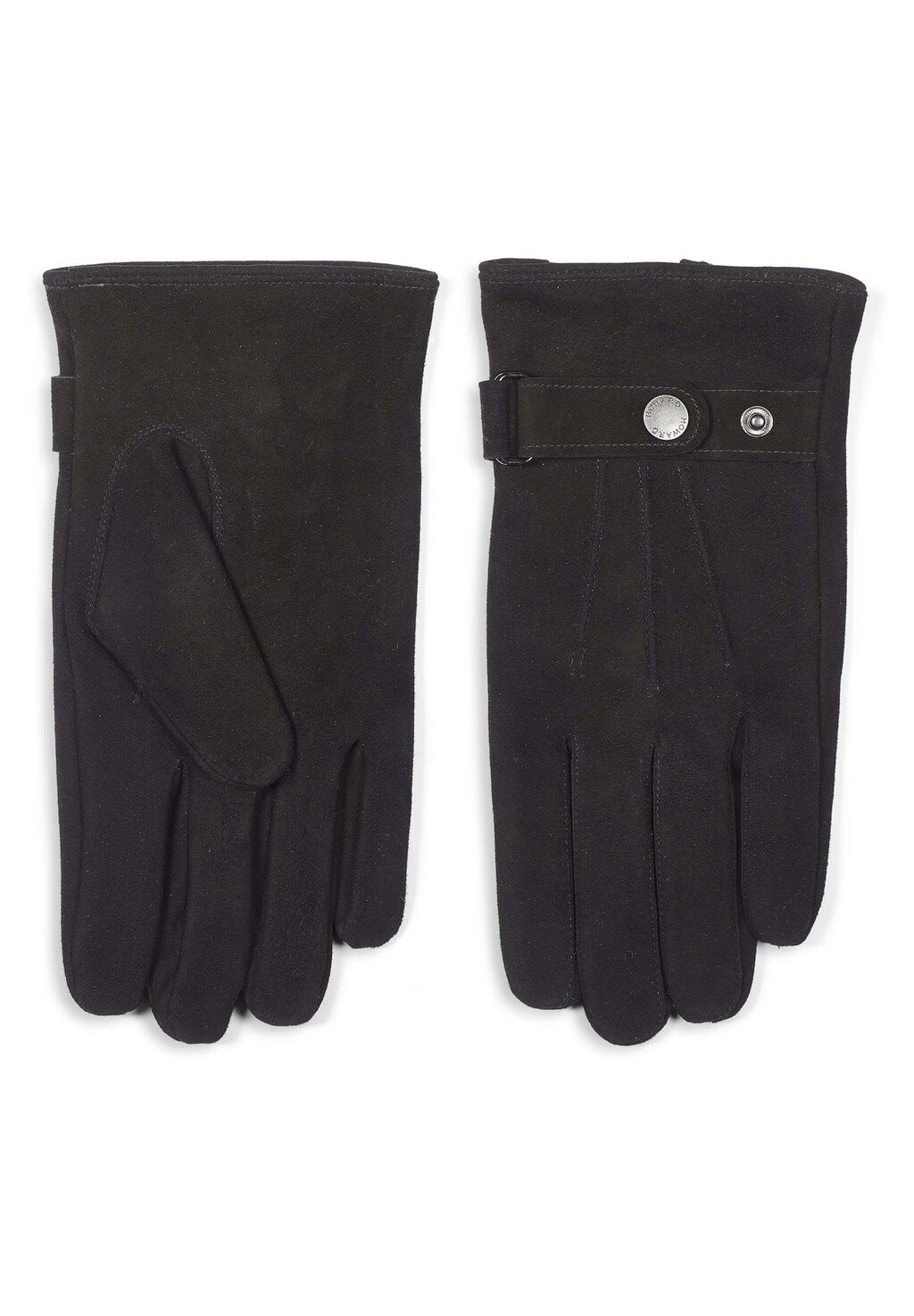 

Перчатки JACOB Howard London, цвет black