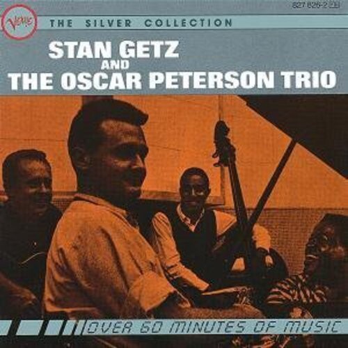 

CD диск Getz, Stan: Stan Getz & the Oscar Peterson Trio